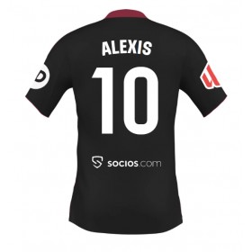 Pánské fotbalový oblečení Sevilla Alexis Sanchez #10 Tretí košile 2025-26 Krátkým Rukávem